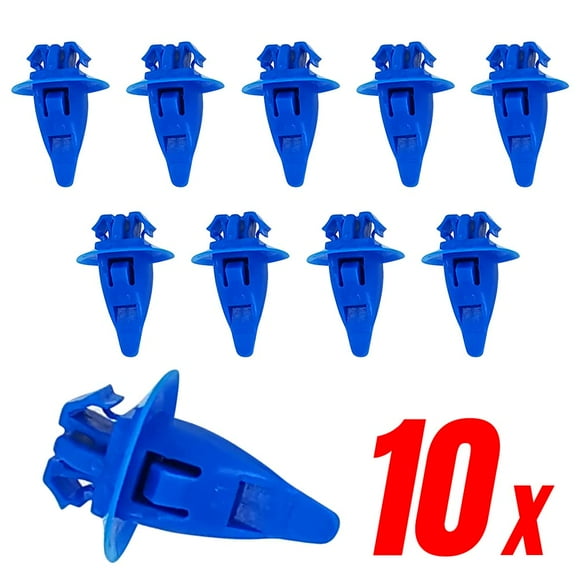 TOYOTA MUDGUARD & FENDER FLARE MOULDING PLASTIC CLIP HTT87 TOYOTA MUDGUARD & FENDER FLARE MOULDING PLASTIC CLIP HTT87